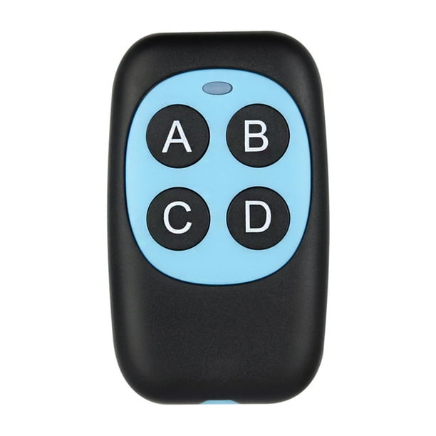 Control Remoto De Copia Automática Control remoto de copia automática 4 botones Seguridad en el hogar (tecla AB 315 MHz)
