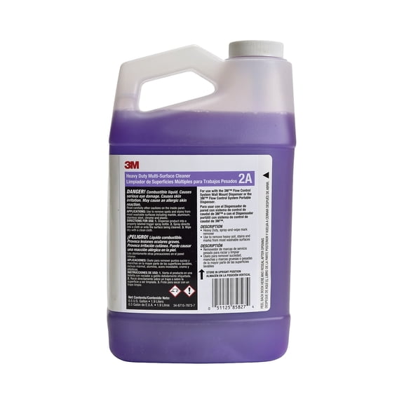 3M Heavy Duty Multi-Surface Cleaner Concentrate 2A