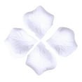 thumbnail image 3 of LEORX Realistic Silk Rose Petals White for Weddings and Romantic Events 1000Pcs, 3 of 8