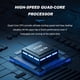 thumbnail image 4 of Android Auto Box Quad Core CPU Reproductor multimedia Gran capacidad para sistema Carplay Tmvgtek Accesorios para autos y motos, 4 of 7