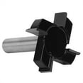 thumbnail image 4 of Ensemble de Découpe, Outils de Menuiserie Type T à Quatre Lames, Coupe-Bordures Type T Durable, 4 of 7