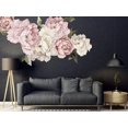thumbnail image 1 of Calcomanía de pared de peonías florales de Murwall, flores de ramo de peonía extraíbles Peel and Stick Wall Sti ShuxiuWang 8390605530487, 1 of 1