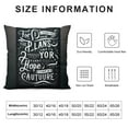 thumbnail image 6 of Bible Verse Sayings Pillow Case Cushion Cover nches for Sofa Couch, Bible Verse God Hope Future Throw Pillow Cover, 6 of 6