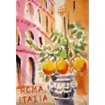 thumbnail image 3 of Pósteres y grabados de limón La Dolce Vita, pintura en lienzo retro Spritz, Santorini, Italia, arte de pared de viaje para decoración de habitación y casa, 3 of 5
