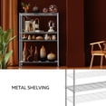 thumbnail image 6 of Heavy Duty 1400 Lbs 4-Shelf Wire Storage Unit Adjustable Garage Rack, 6 of 8