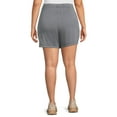thumbnail image 3 of Terra & Sky Women’s Plus Size Terry Cloth Shorts, 3 of 5