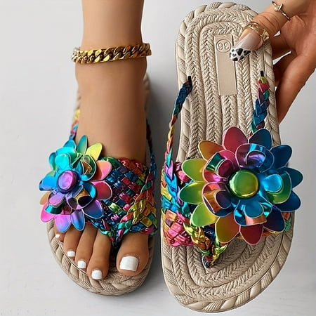 

PLUS SIZE Men s Creative Pattern Print Clogs Slip-on Closed Toe Sandals Soft Sole Walking Shoes Outdoor Garden Shoes Beach Sandals