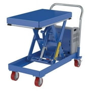 Vestil Manufacturing CART-500-2033-DC 20 x 33 in. 500 lbs 12V DC Hydraulic Elevating Cart