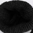 thumbnail image 5 of UTSJKR Womens Winter Knitted Beanie Fleece Playful Cute Warm Hats Fashion Pullover Ear Protector Cap Outdoor Beanie Black, 5 of 9