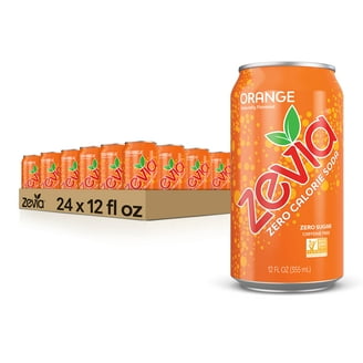 Zevia Zero Calorie Soda, Caffeine Free Cola, 12 Fl Oz (Pack of 24