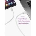 thumbnail image 4 of Adaptador de corriente para Huawei Supercharge 4.5V 5A, cargador rápido con cable USB tipo C, superc, 4 of 8