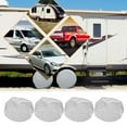 thumbnail image 4 of Tire Covers, Sun Protectors Tire Covers For Trailers Rv Tire Covers  For 27"-29", 4 of 8