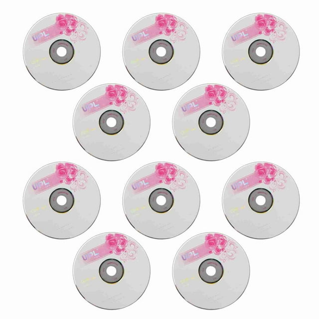 730MB Blank CD R, 52X Recordable Discs Recordable Media Blank CDs for Storing Digital Images Music Data