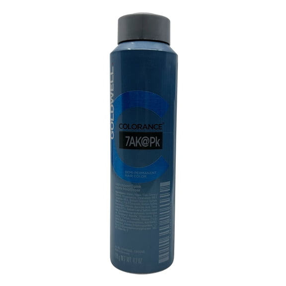 Goldwell Colorance Demi Hair Color 7AK@PK Cool Copper@Pink 4.2 oz