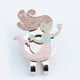 thumbnail image 4 of Metal Golf Hat Clip Portátil Anti-Oxidación Poner Green Posicionamiento Pinza interior Bola de Bola Marcador Herramientas Sports Pink 33mm kenally OD002866-01B, 4 of 7