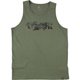 thumbnail image 1 of Reebok RC Games Tie Logo Camiseta sin mangas para hombre, verde, grande Reebok Tank Top, 1 of 2