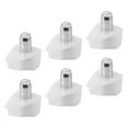 thumbnail image 4 of ANGGREK Shelf Pegs,Shelf Support,100PCS Plastic Shelf Support Cabinet Clips Holder For Home Furniture Book Shelves, 4 of 8