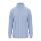 thumbnail image 5 of Ailaofu Sweaters for Women Long Sleeve Ribbed Knit Solid Color Turtleneck Fall Winter Pullover Sweaters, 5 of 6
