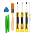 thumbnail image 4 of Torx Screwdrivers Kit, Screw Driver T8 T6 T10 With Prying Tool & Cleaning Brush For Xb One/xb 360 Controllers, 4 of 5