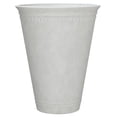 thumbnail image 2 of Tall White Recycled Resin Planter 16.1'' Diameter x 20.1'' Height Indoor & Outdoor Use, 2 of 6