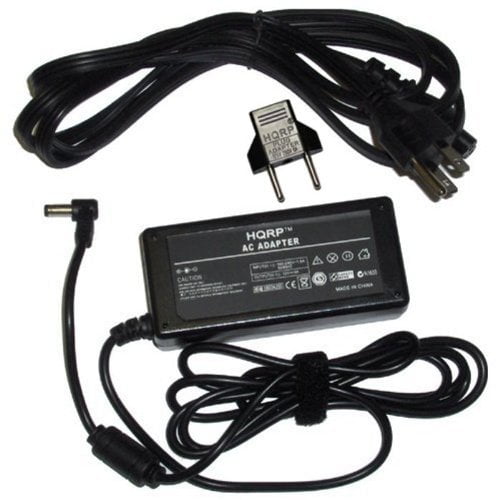 HQRP AC Adapter for Westinghouse LD4655VX LD4680 LD4695 EW39T6MZ LED
