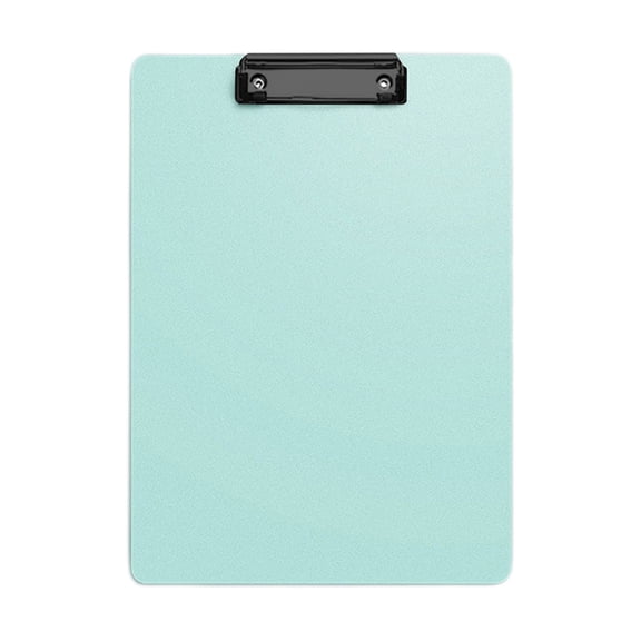 JOGZMZ Clipboard with Strong Clip A4 Writing Board for Office and Home Use Thickened Plastic File Folder Board