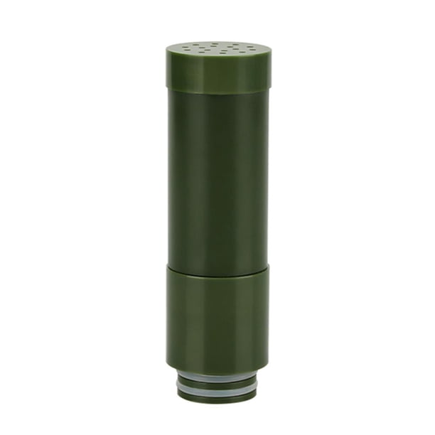 Filtro de repuesto para el elemento de filtración del purificador de agua para acampar al aire libre JShteea El nuevo