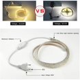 thumbnail image 4 of Bande LED, Bande LED Étanche, Bande LED Lumineuse 220v, 5050 Ip65 Bande LED Étanche, Blanc Chaud (6m), 4 of 5