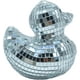 thumbnail image 1 of Espejo de discoteca encantador en forma de pato, decoración para fiesta de discoteca con forma de pato, linda bola de discoteca en forma de pato, esculturas de pato con bola de espejo reflectante, dec, 1 of 6