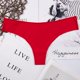 thumbnail image 1 of Ropa interior Sexy de encaje para mujer, bragas transparentes superfinas, tangas huecas más grandes, lote de 1 unidad, dzk09, 1 of 4