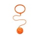 thumbnail image 2 of Pelota de salto de tobillo para niños Cuerdas de saltar portátiles Juguete de tobillo Saltar y saltar Naranja, 2 of 9