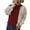 Wine, variant on Vedolay Women's Fall Tops Women's Casual Long Sleeve Lapel Button Open Front Work Office Jackets Suit, S