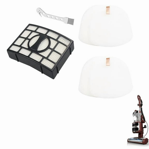 Filter Replacement for Shark ZU660 ZU560 ZU561 ZU562 ZU572 UV650 UV725 CU530 Rotator Navigator Zero-M Lift-Away Speed Upright Vacuum, Part XFFK560 XHEPA560, 2 HEPA, 2 Foam & Felt Filter Kit