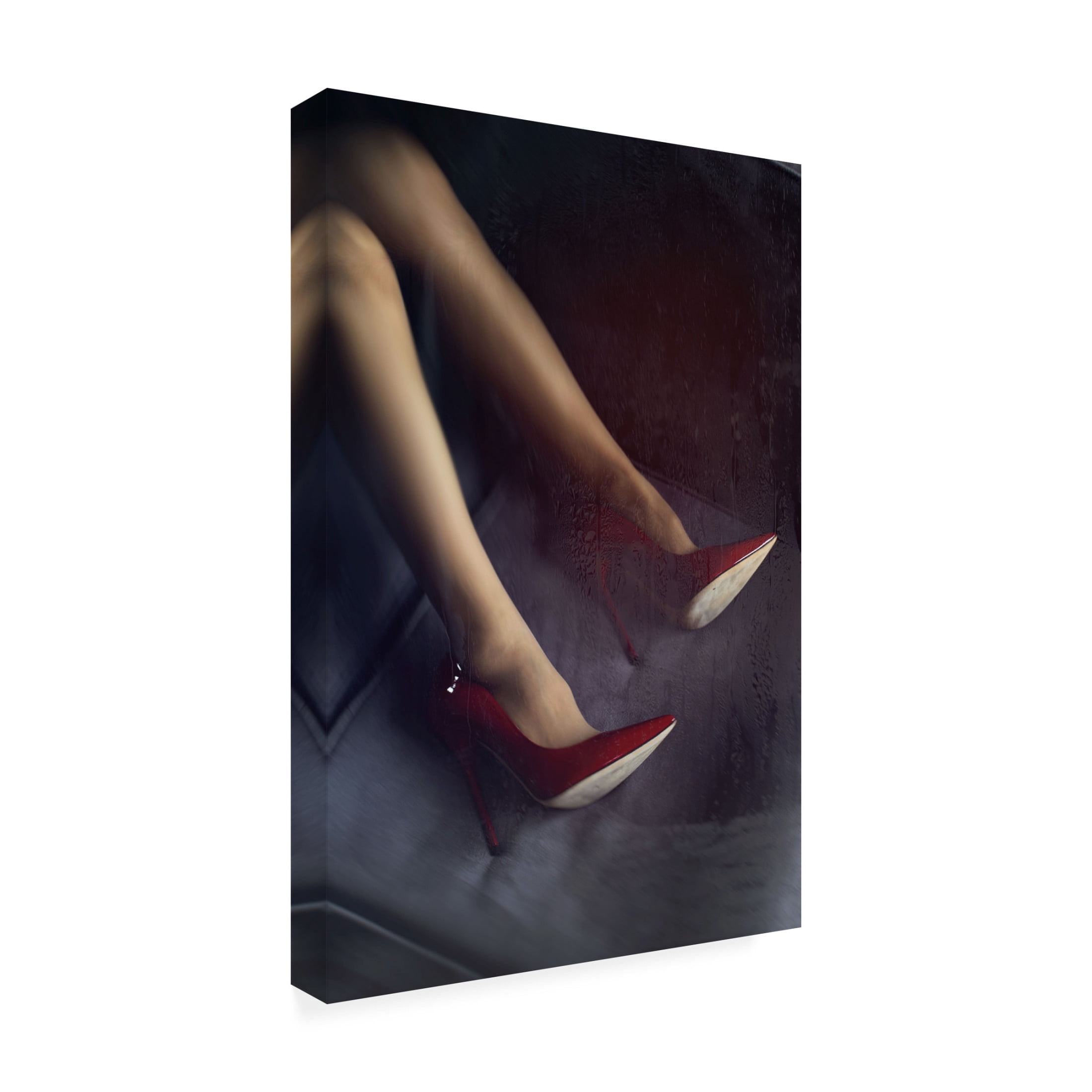 Trademark Fine Art Erik Schottstaedt Afternoon Coffee Canvas Wall Art
