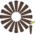 thumbnail image 1 of 50pcs Grow Sponges, Seed Pods Kit for Planting Harvest Sponges Seed Starter Plugs for Indoor Hydroponics System, 1 of 5