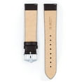 thumbnail image 3 of Hirsch Toronto Leather Watch Strap - Brown - M - 12mm - Gold Buckle, 3 of 9