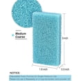 thumbnail image 6 of Disposable Foot  Pumice Pads, Pedicure Pumice Stone   Callus Remover for , 40 count (Blue Medium Coarse), 6 of 6