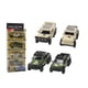 thumbnail image 2 of Juego de Modelos de Vehículos Todoterreno Extraíbles 6 Ruedas Camuflaje Simulado aleación de Zinc Juego de Coches de Juguete ANGGREK  Otros, 2 of 8
