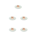 thumbnail image 2 of Inteprter Tapa de taza de cocina de Jooan's Tapa de taza de agua de dibujos animados de silicona Tapa de taza de café de sellado de forma Type5 NO5, 2 of 6