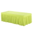 thumbnail image 1 of GUOOL Jupe de Table de Massage Confortable 190x70cm avec Trou Vert_2, 1 of 9