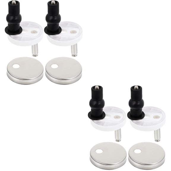 Toilet Connector Seat Accessories Hinges Quick Release Fixings Lid Repair