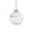 E, variant on Boovnll Christmas Ball Ornaments, 3.1" Clear Shatterproof Hanging Pendants Christmas Balls for Holiday Xmas Tree Wedding Party Decor Christmas Ornaments, Christmas Decorations