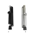 thumbnail image 4 of Heavy Duty Door Stopper Zinc Alloy Soft Rubber Easy Installment Foot Spring Loaded Step-On Stoppers Holder Doors Latch Locks Foot Brake Black, 4 of 9