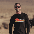 thumbnail image 2 of Toyota 4Runner Long Sleeve Tee Shirt Officially Licensed Gear, 2 of 5