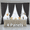 Dark Grey, variant on Multi-functional Velvet Back Tab Curtains, Rod Pocket & Pinch Pleat Design Light-Filtering & Thermal Insulation Ideal for Birthday, 4 Panels
