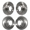thumbnail image 1 of CMX Front Rear Disc Brake Rotors Kit for Car Ford F-250 Super Duty F-350 4WD K8-101151, 1 of 8