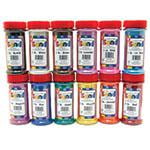 Bucket O' Sand, Assorted Colors, 1lb, Pack of 12