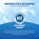 thumbnail image 3 of Waterspecialist WS613B Reemplazo para MWF®, SmartWater® MWFP, MWFA, GWF, HDX FMG-1, WFC1201, GSE25GSHECSS, PC75009, RWF1060, Kenmore® 9991 Filtro de agua para refrigerador, 3 filtros, 3 of 5