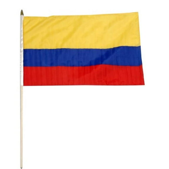 US Flag Store Colombia Flag, 12 by 18-Inch