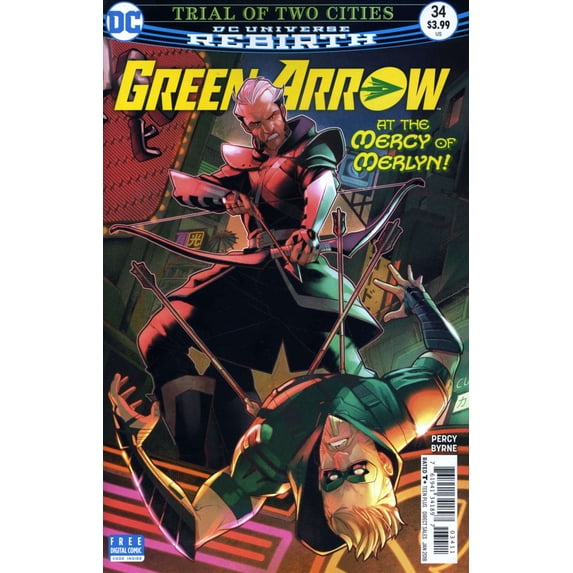 Green Arrow (6th Series) #34 VF ; DC Comic Book